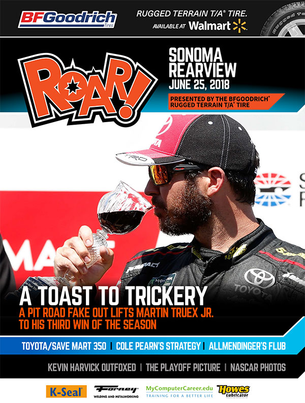 Read more about the article ROAR! Sonoma Race Weekend Rearview June 2018