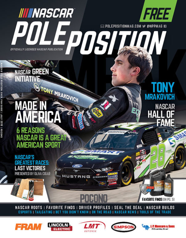 NASCAR Pole Position Pocono in July 2018