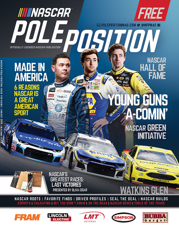 NASCAR Pole Position Watkins Glen July 2018