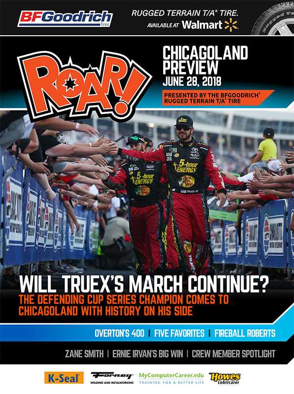 Read more about the article ROAR! Chicagoland Race Weekend Preview June 2018