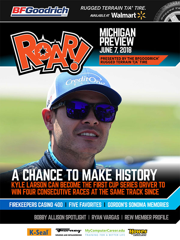 Read more about the article ROAR! Michigan Race Weekend Preview June 2018