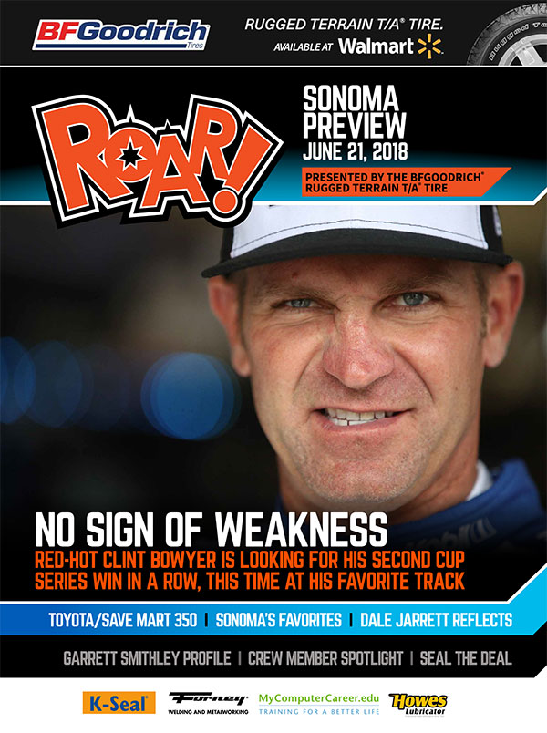 Read more about the article ROAR! Sonoma Race Weekend Preview June 2018