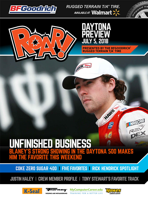 Read more about the article ROAR! Daytona Race Weekend Preview July 2018