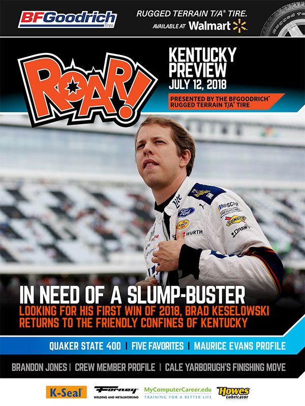 Read more about the article ROAR! Kentucky Race Weekend Preview July 2018