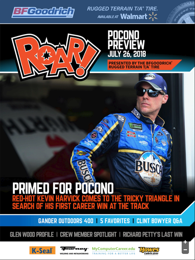 Read more about the article ROAR! Pocono Race Weekend Preview July 2018
