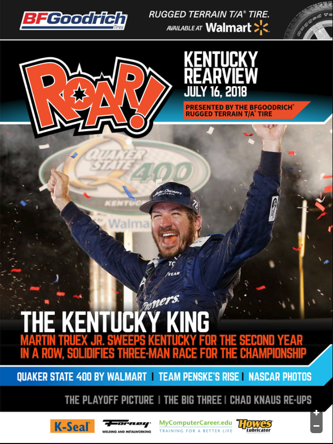 Read more about the article ROAR! Kentucky Race Weekend Rearview July 2018