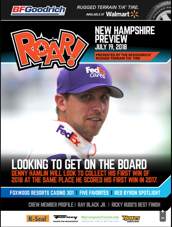 Read more about the article ROAR! New Hampshire Race Weekend Preview July 2018