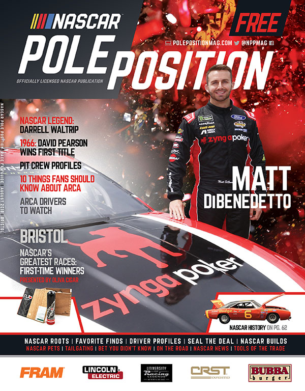 NASCAR Pole Position Bristol August 2018