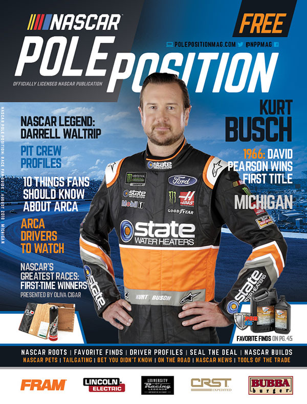 NASCAR Pole Position Michigan in August 2018
