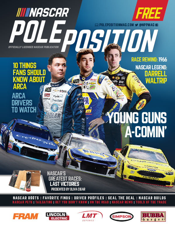 Read more about the article NASCAR Pole Position Aug/Sep Edition 2018