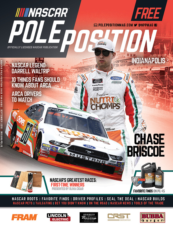 NASCAR Pole Position Indianapolis in September 2018