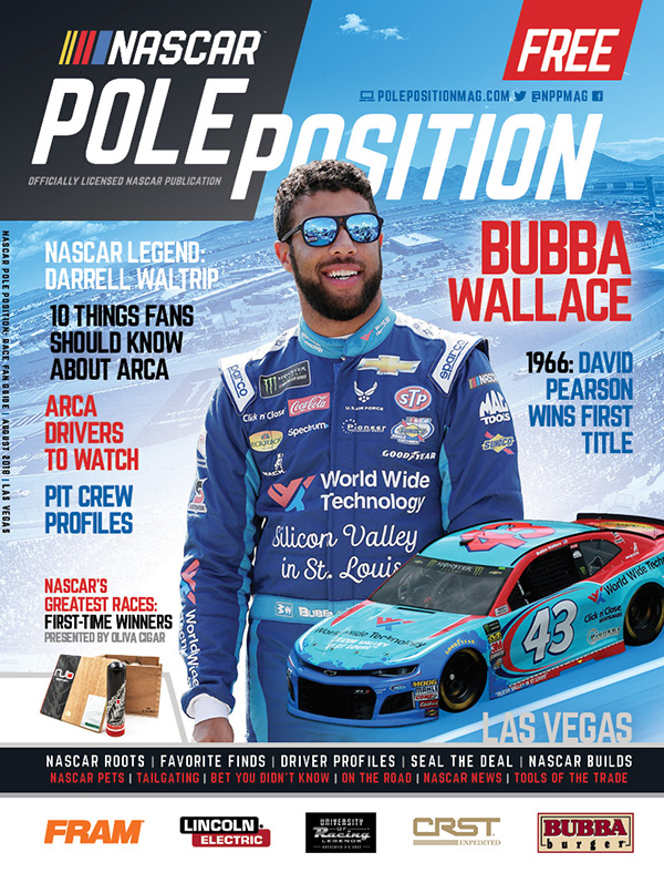 NASCAR Pole Position Las Vegas in September 2018