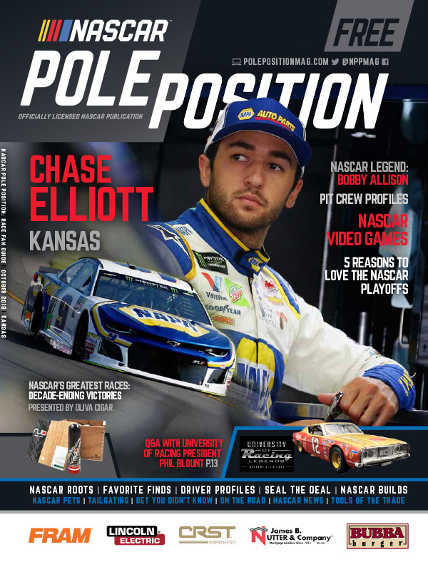 NASCAR Pole Position Kansas October 2018