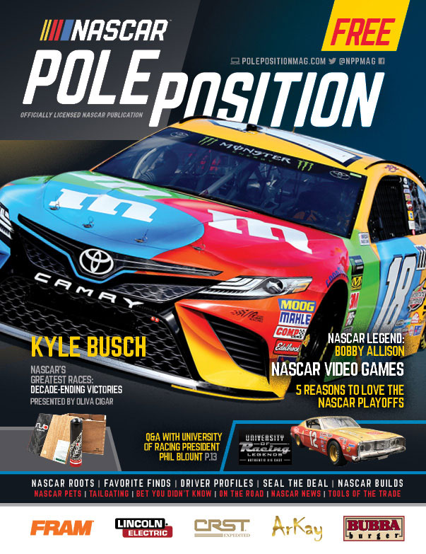 Read more about the article NASCAR Pole Position Oct/Nov Edition 2018