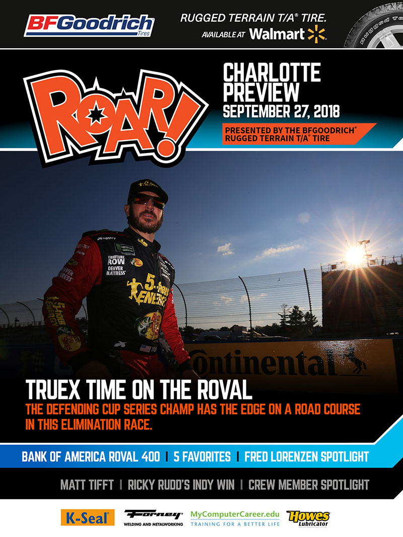 Read more about the article ROAR! Charlotte Race Weekend Preview September 2018