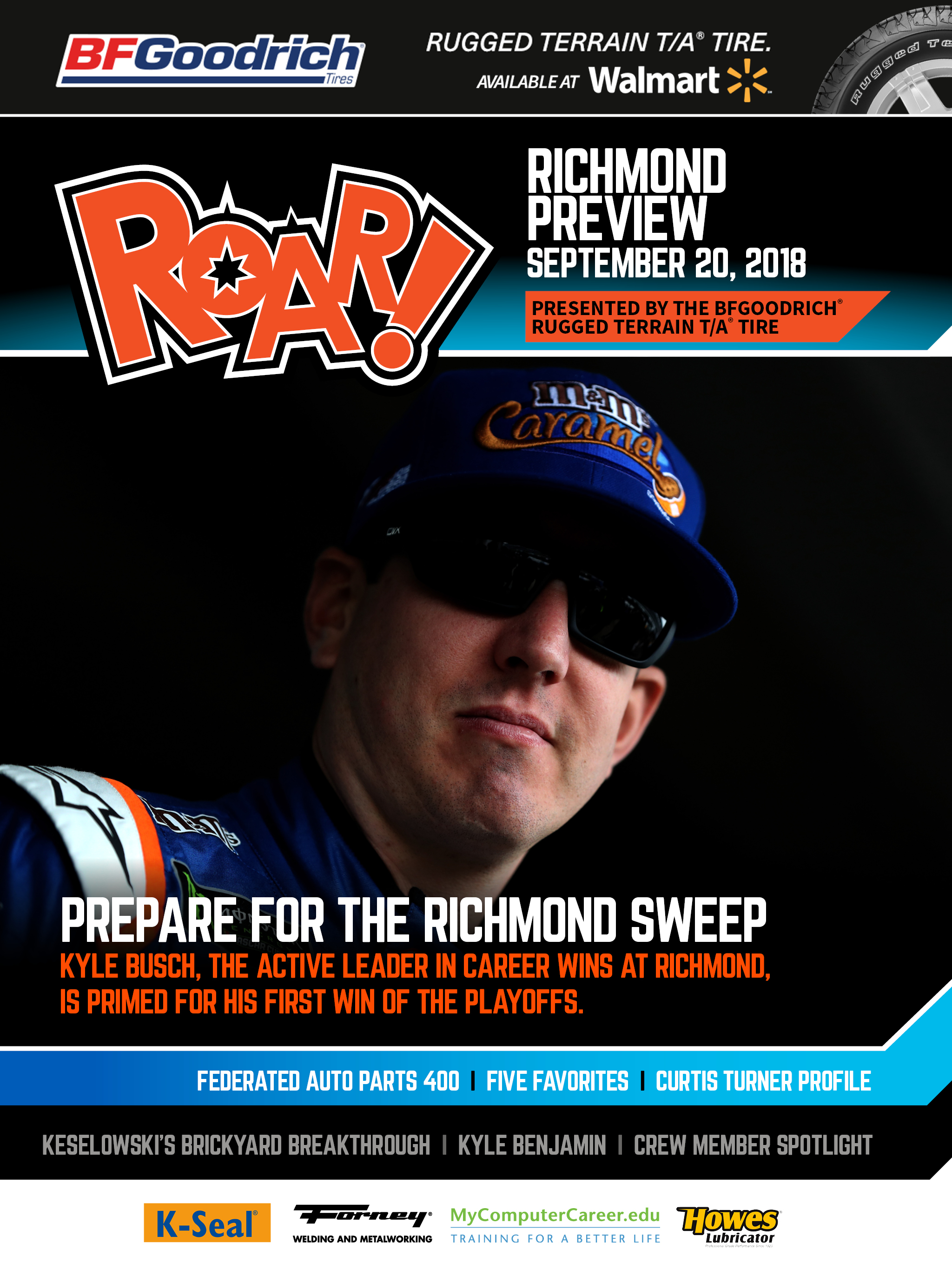 ROAR Richmond Preview September 2018