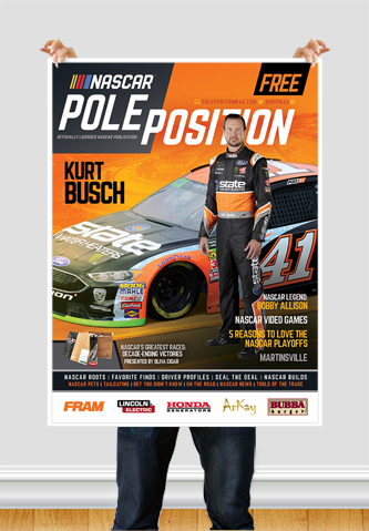 NASCAR Pole Position Martinsville October 2018