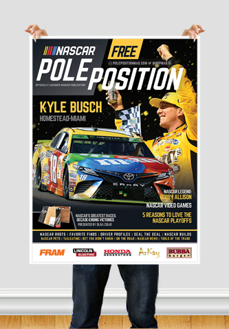 NASCAR Pole Position Miami November 2018