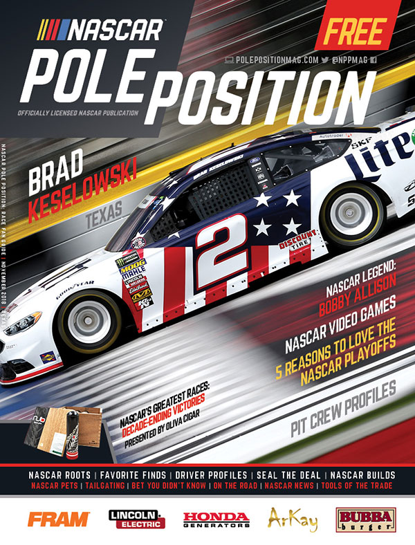 NASCAR Pole Position Texas in November 2018