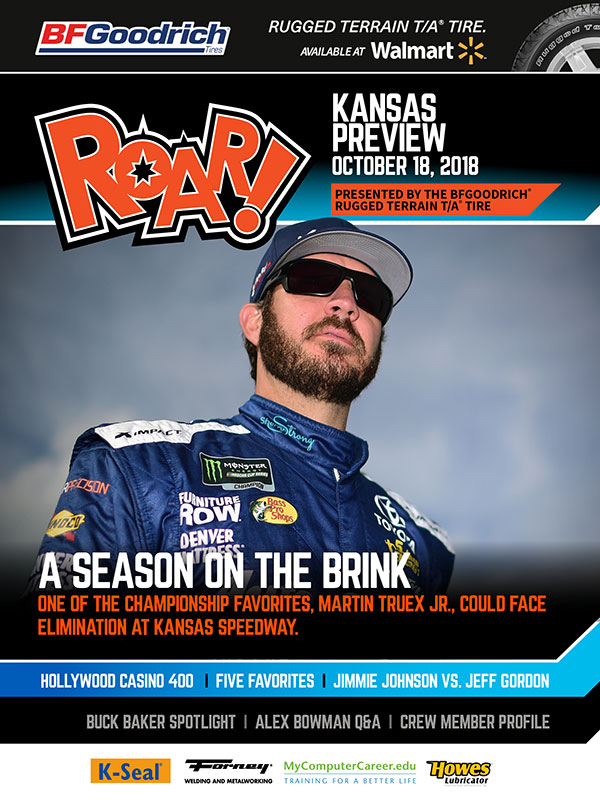 Read more about the article ROAR! Kansas Race Weekend Preview October 2018