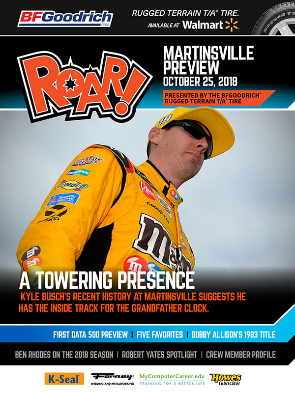 Read more about the article ROAR! Martinsville Race Weekend Preview October 2018