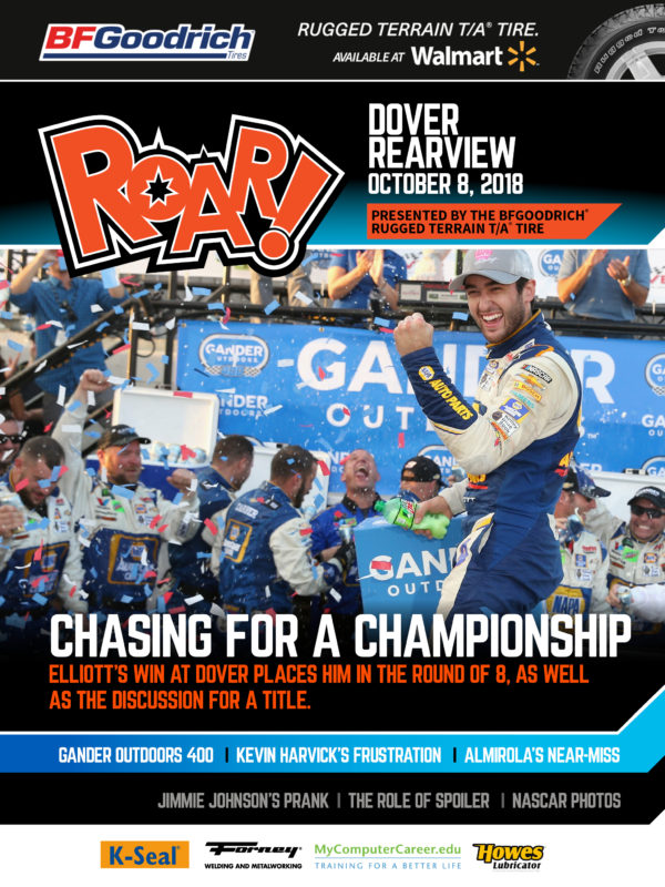 Read more about the article ROAR! Dover Race Weekend Rearview October 2018