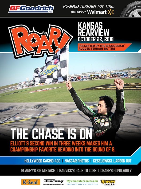Read more about the article ROAR! Kansas Race Weekend Rearview October 2018