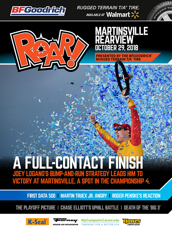 Read more about the article ROAR! Martinsville Race Weekend Rearview October 2018