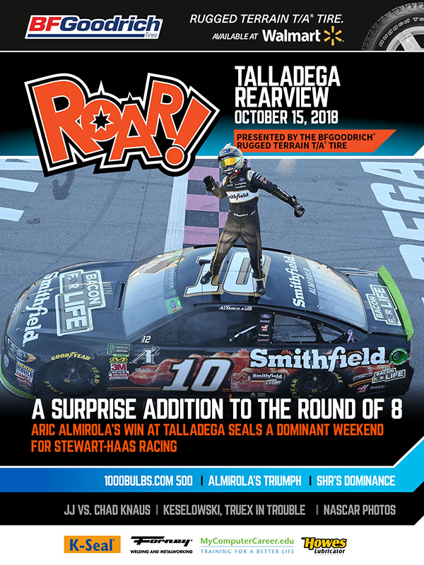 Read more about the article ROAR! Talladega Race Weekend Rearview October 2018