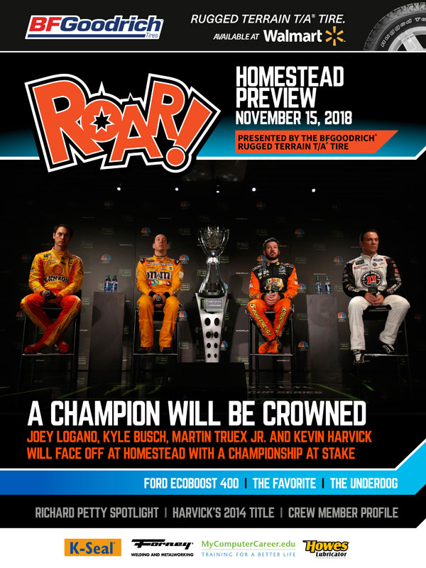 Read more about the article ROAR! Miami Race Weekend Preview November 2018