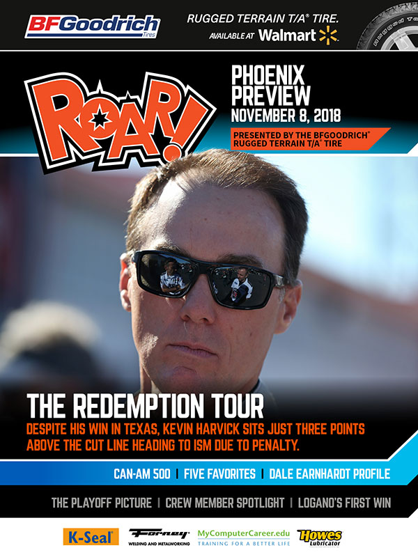 Read more about the article ROAR! Phoenix Race Weekend Preview November 2018