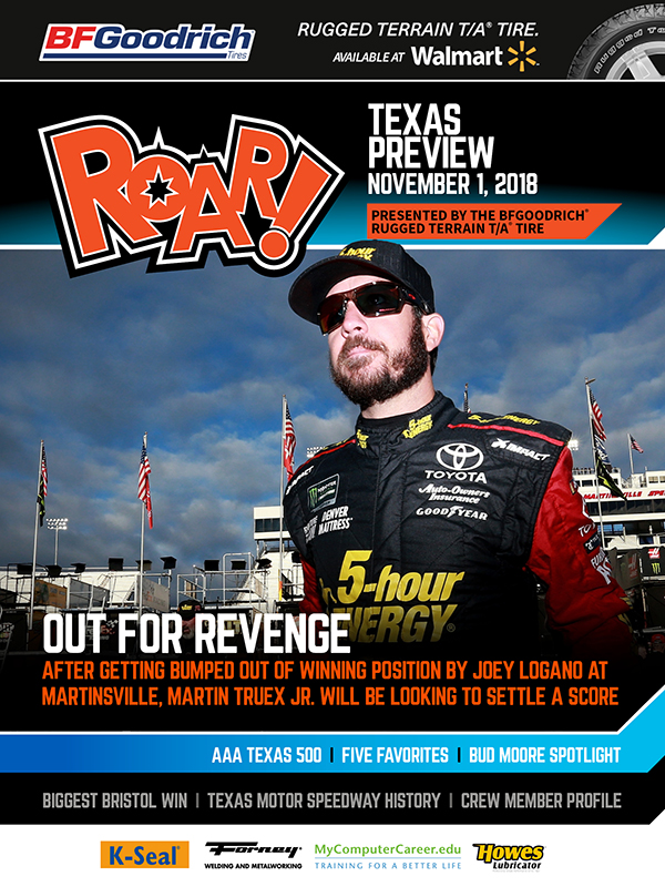 Read more about the article ROAR! Texas Race Weekend Preview November 2018