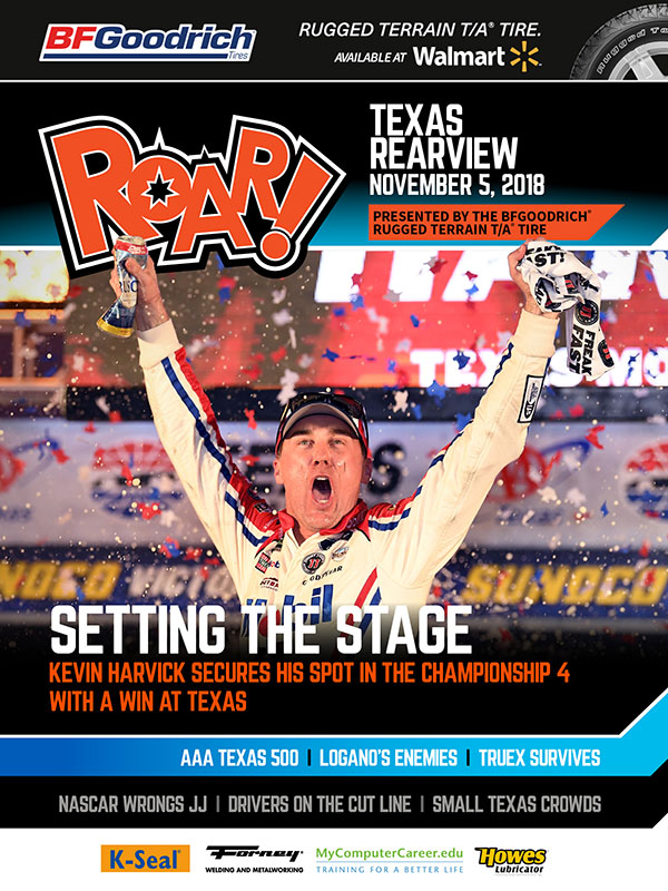 Read more about the article ROAR! Texas Race Weekend Rearview November 2018