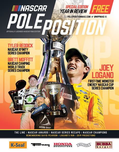 NASCAR Pole Position Year in Review 2018
