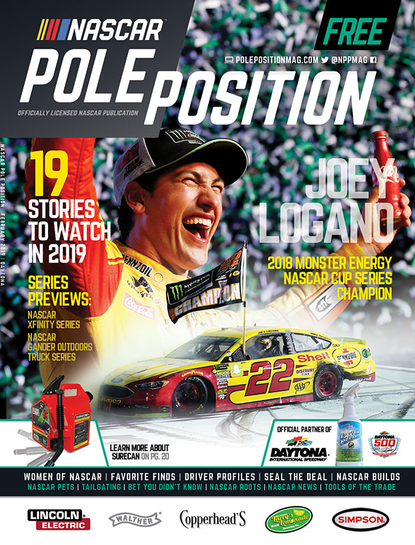 NASCAR Pole Position Daytona in February 2019