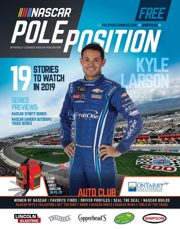 NASCAR Pole Position Auto Club in March 2019