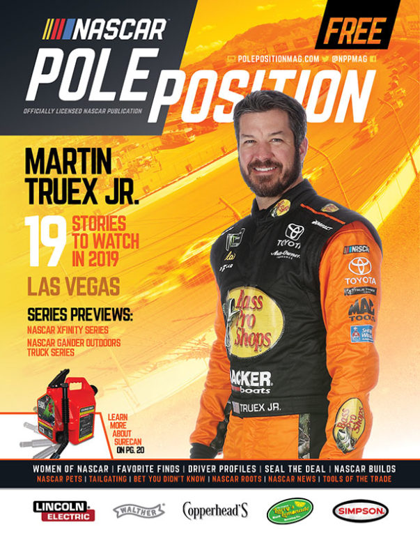 NASCAR Pole Position Las Vegas in March 2019