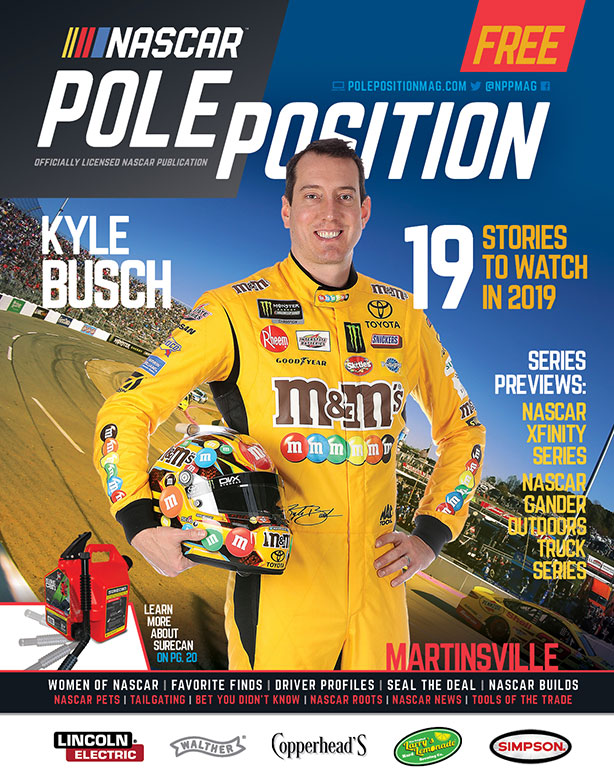 NASCAR Pole Position Martinsville March 2019
