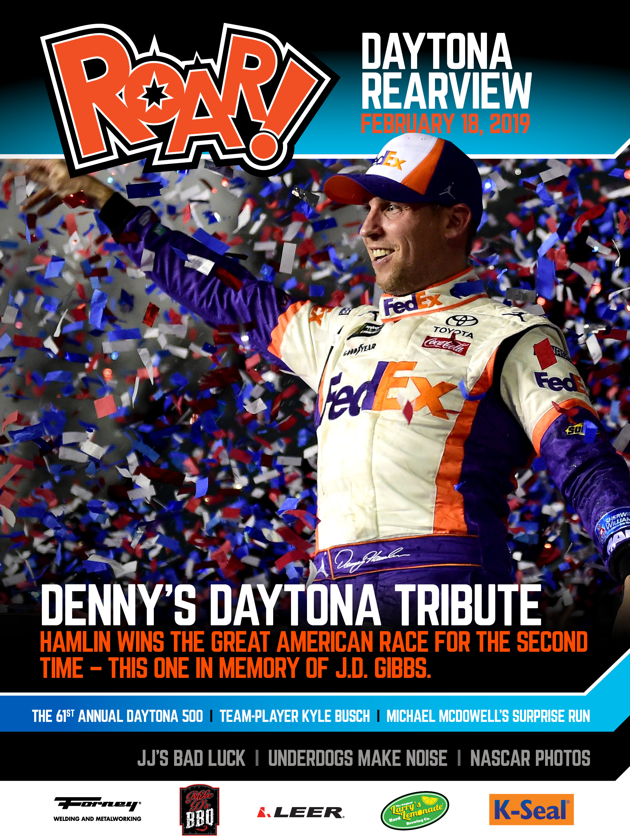 Read more about the article ROAR! Daytona Race Weekend Rearview February 2019