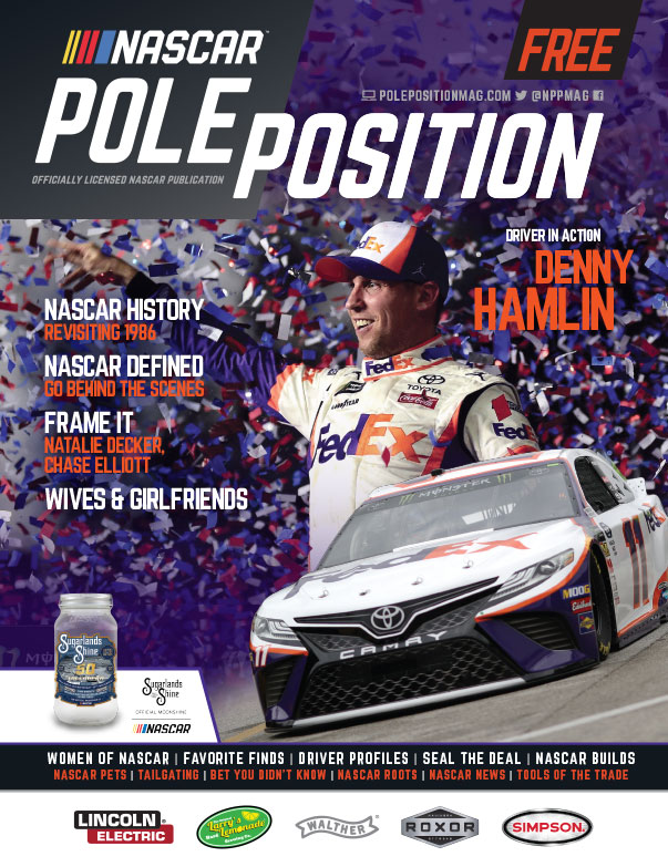 NASCAR Pole Position April/May 2019