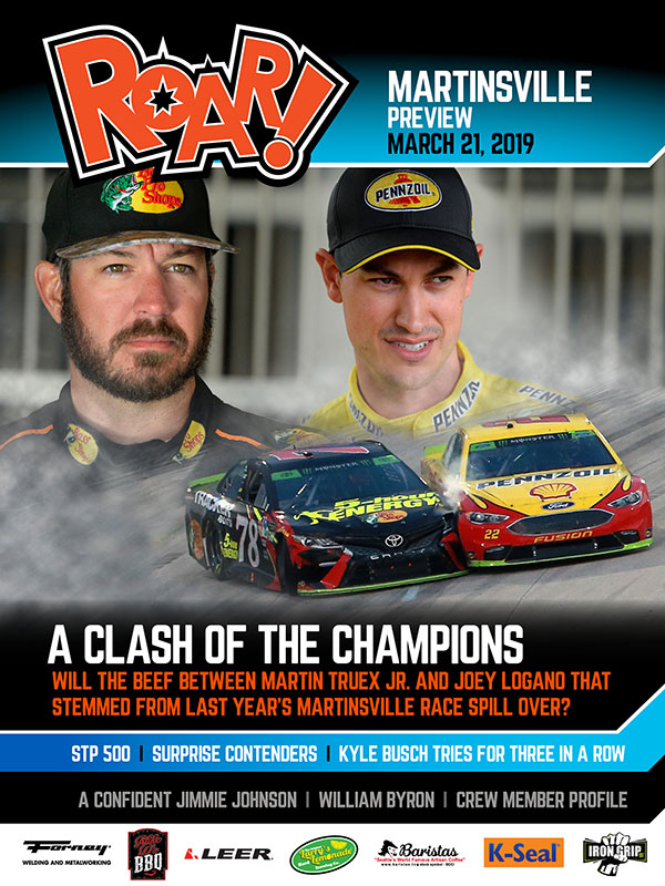 Read more about the article ROAR! Martinsville Race Weekend Preview March 2019