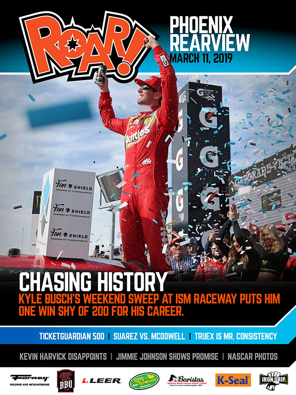 Read more about the article ROAR! Phoenix Race Weekend Rearview March 2019