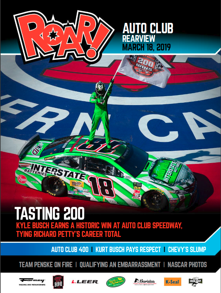 Read more about the article ROAR! Auto Club Race Weekend Rearview March 2019