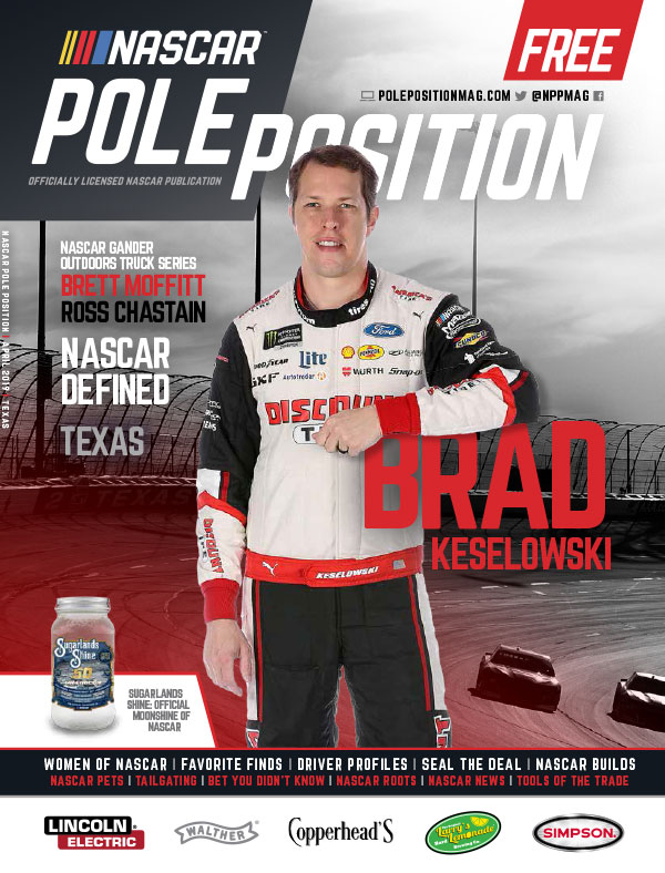 NASCAR Pole Position Texas in March 2019