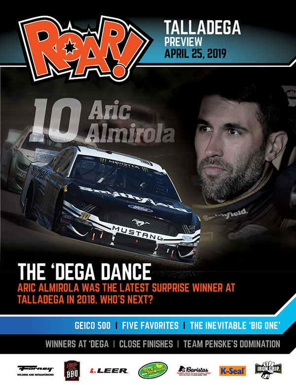 Read more about the article ROAR! Talladega Race Weekend Preview April 2019