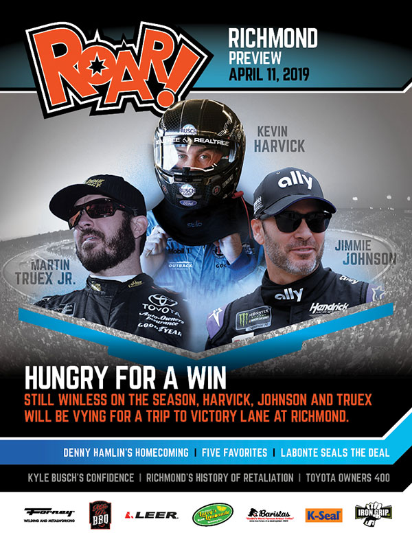 Read more about the article ROAR! Richmond Race Weekend Preview April 2019