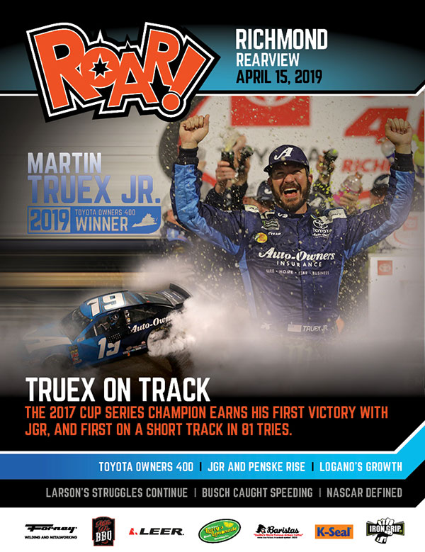 Read more about the article ROAR! Richmond Race Weekend Rearview April 2019