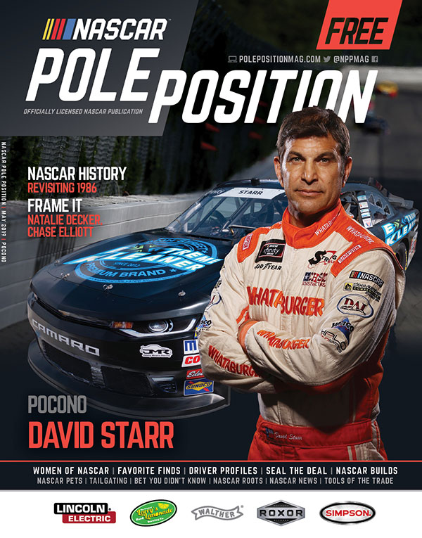 NASCAR Pole Position Pocono in June 2019