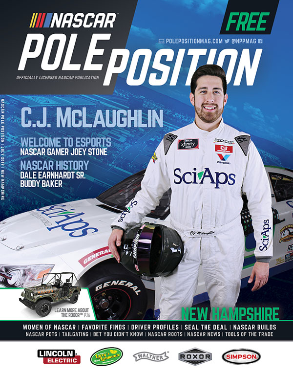 NASCAR Pole Position New Hampshire in July 2019