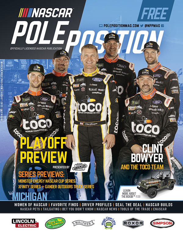 NASCAR Pole Position Michigan in August 2019